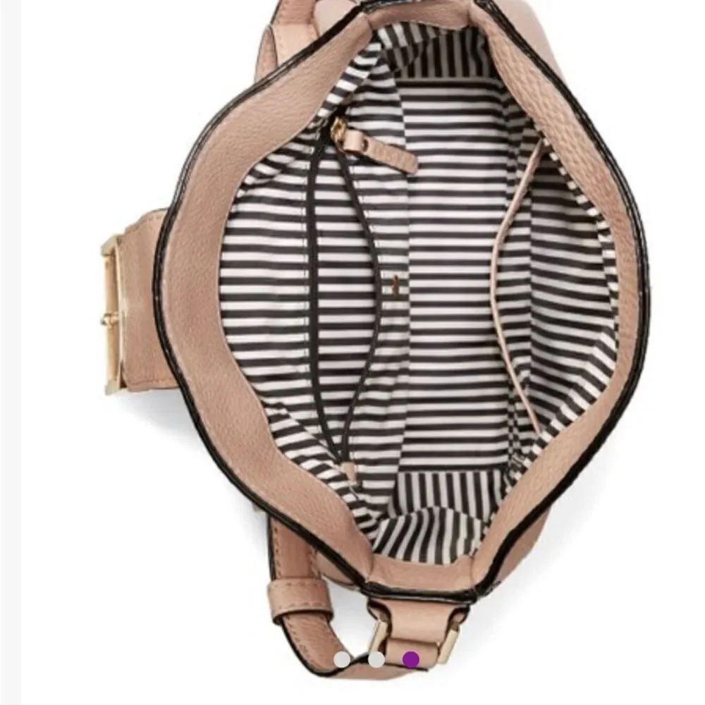 Kate Spade New York Healy Lane Lawrie Leather Adjustable Shoulder Magnetic Bag